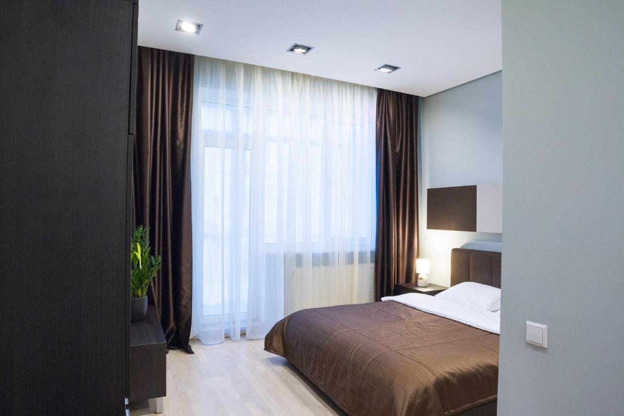 Navit Apartments With Breakfast, Near The Railway Station, The City Center And The Park 키예프 외부 사진